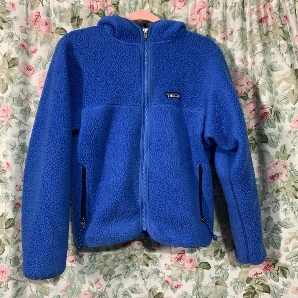PATAGONIA - Kid’s Vintage Fleece Zip Up Hoodie